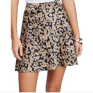 Free People sunflower print skirt 🌻